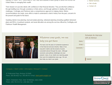 Tablet Screenshot of cpwealthmanagement.com